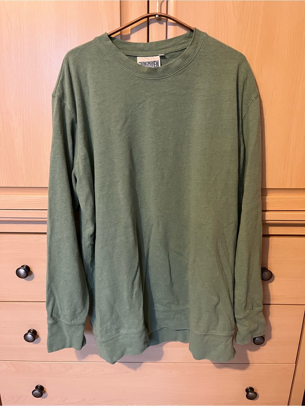 Jungmaven Sierra Raglan Sweatshirt, XXL